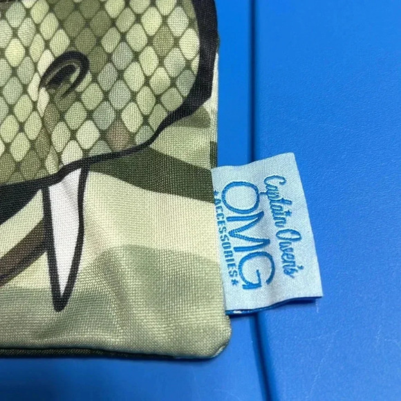 Snake mouth  Halloween kids face mask with pouch - Picture 9 of 10